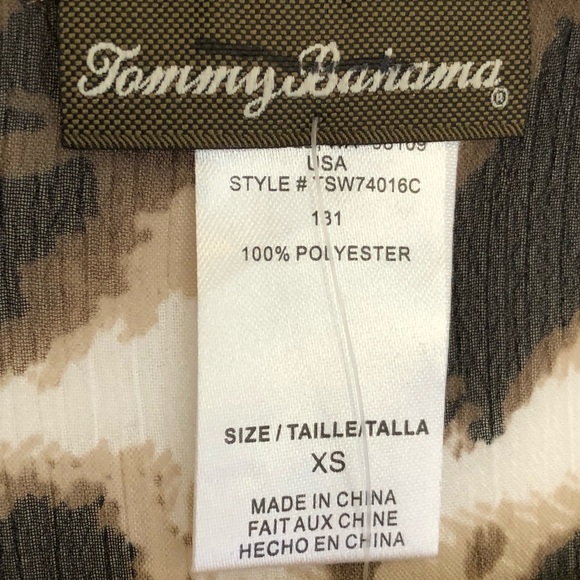 NWT Women’s Tommy Bahama Blue Tunic Size L/XL